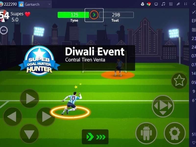 Superb Goal Hunter gameplay screenshot